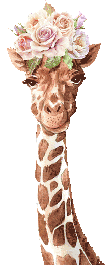 Gisela, die Giraffe